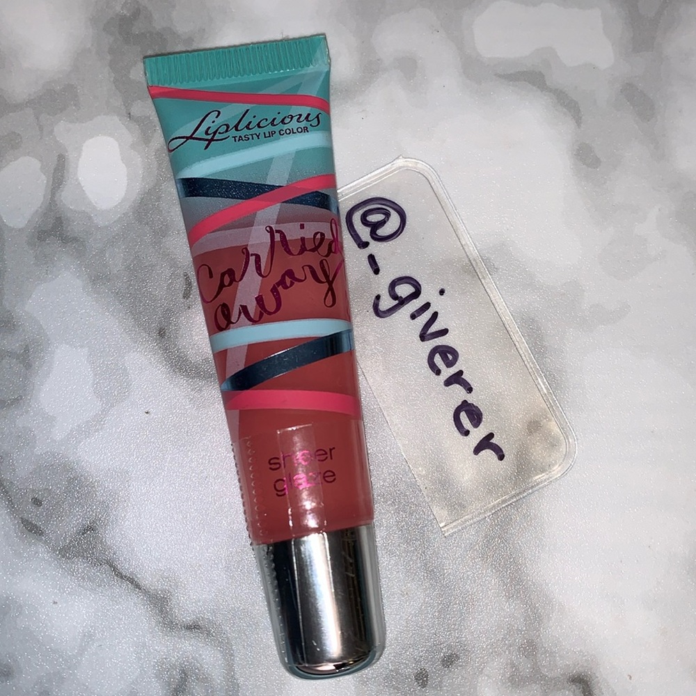 Sealed Liplicious Carried Away Lip Gloss Bath & Body Works